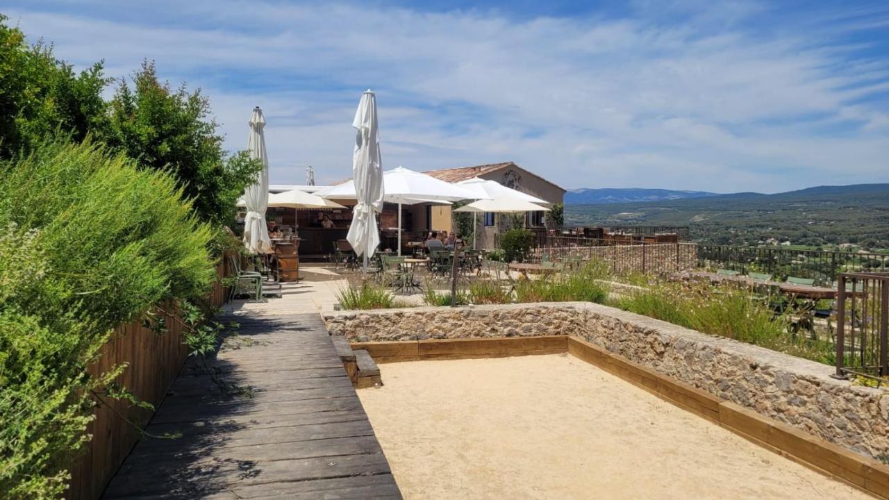 Domaine De La Font Des Peres - Teritoria Hotell Le Beausset Exteriör bild