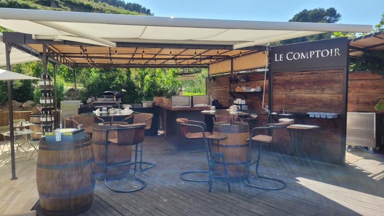 Domaine De La Font Des Peres - Teritoria Hotell Le Beausset Exteriör bild