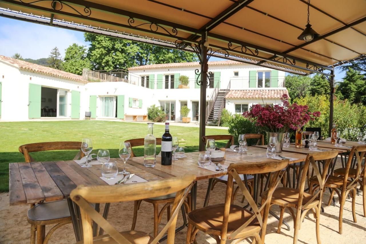 Domaine De La Font Des Peres - Teritoria Hotell Le Beausset Exteriör bild