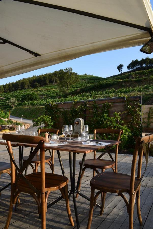 Domaine De La Font Des Peres - Teritoria Hotell Le Beausset Exteriör bild