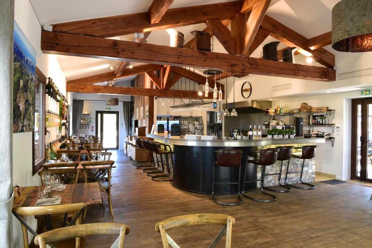 Domaine De La Font Des Peres - Teritoria Hotell Le Beausset Exteriör bild