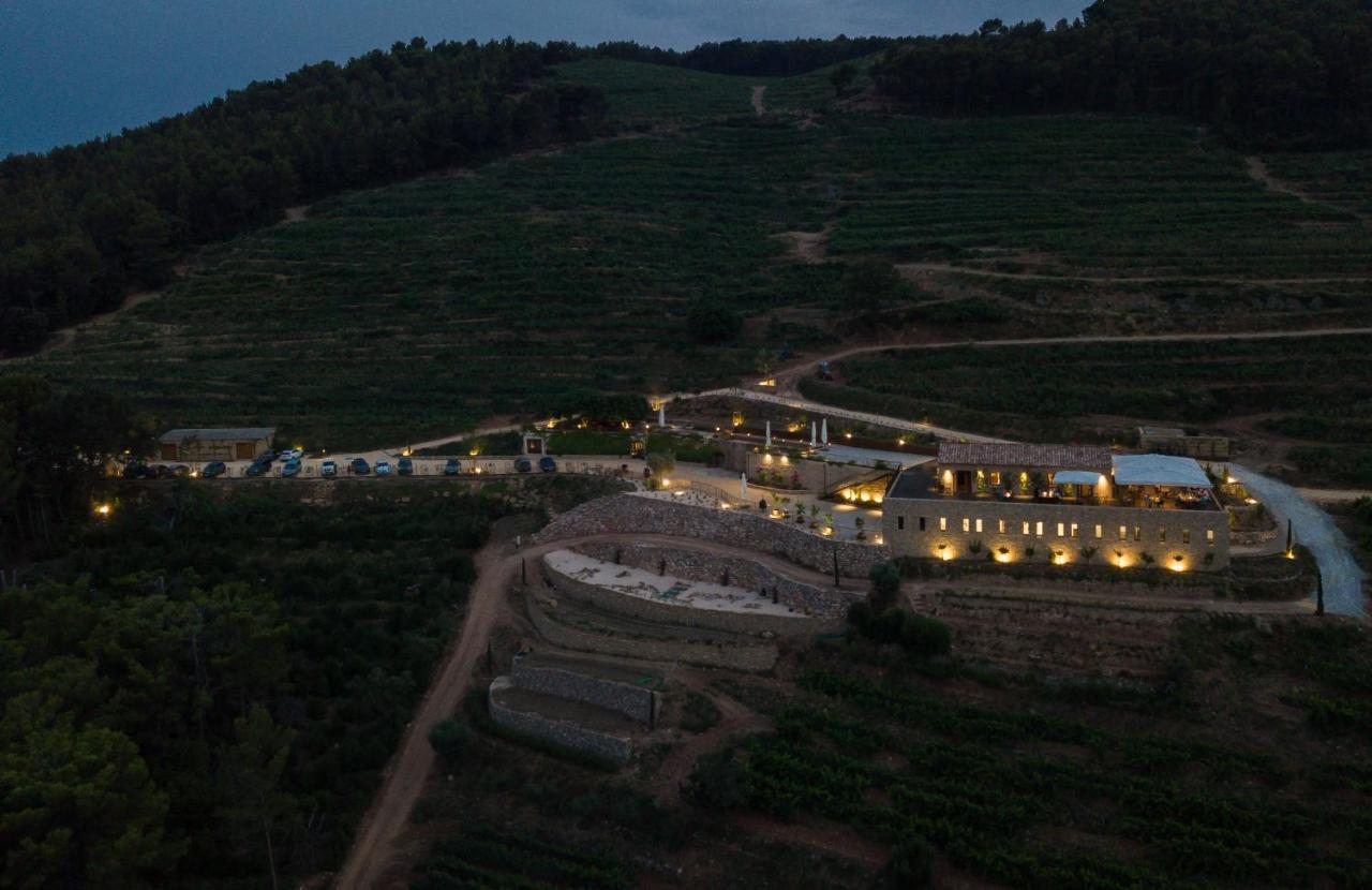 Domaine De La Font Des Peres - Teritoria Hotell Le Beausset Exteriör bild