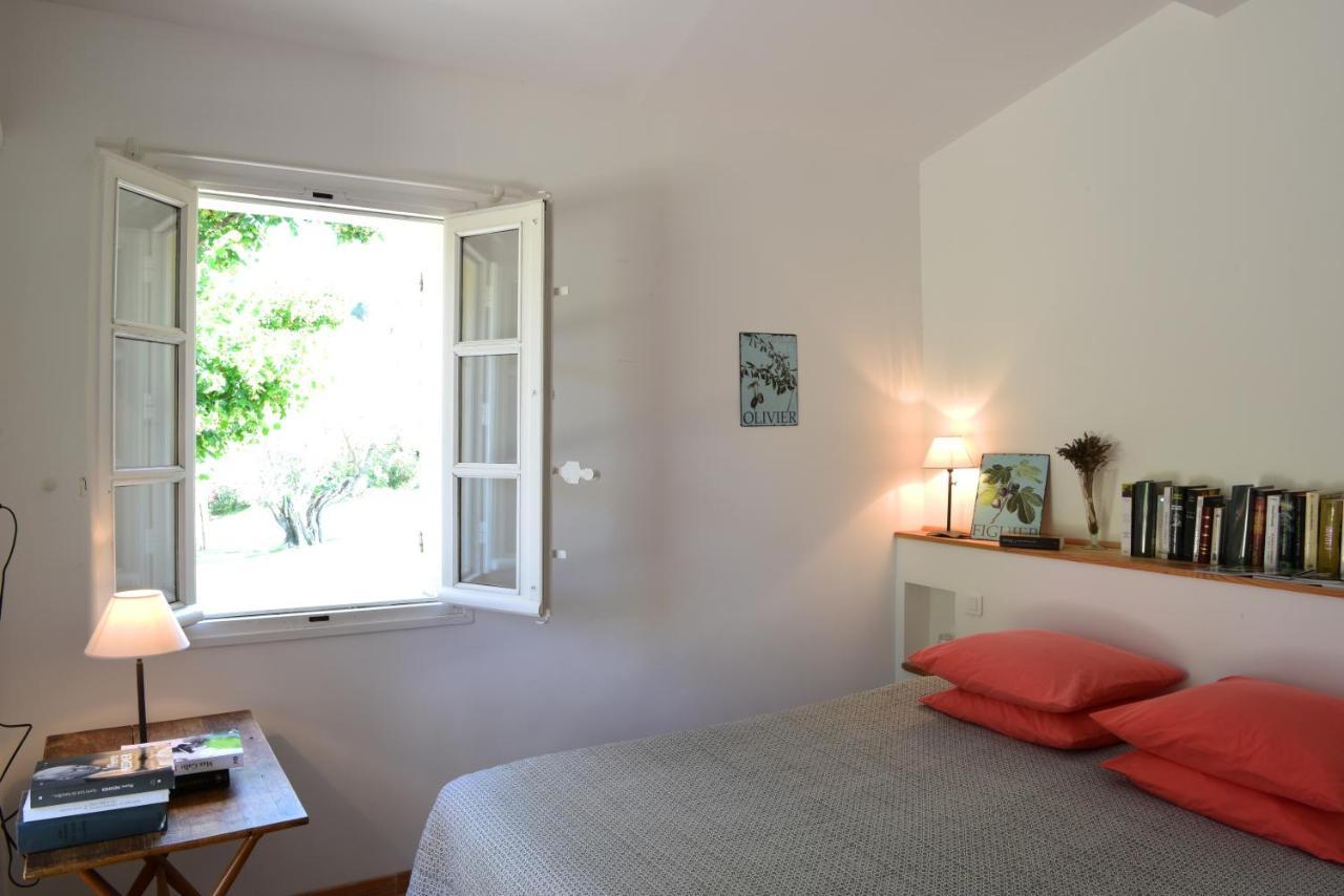 Domaine De La Font Des Peres - Teritoria Hotell Le Beausset Exteriör bild