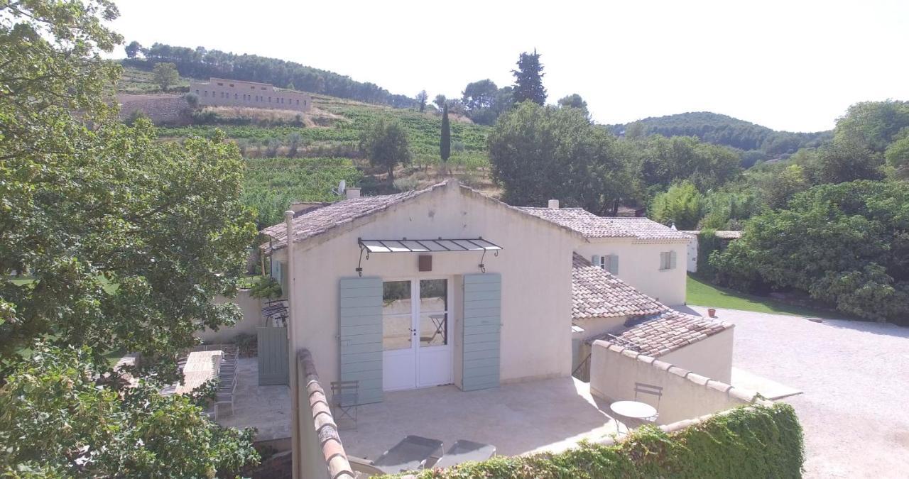 Domaine De La Font Des Peres - Teritoria Hotell Le Beausset Exteriör bild