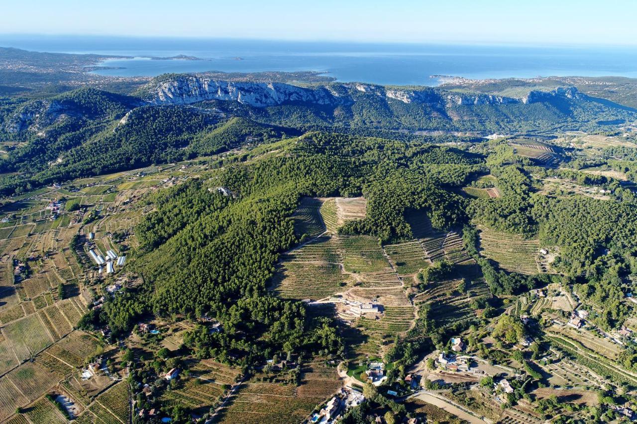 Domaine De La Font Des Peres - Teritoria Hotell Le Beausset Exteriör bild