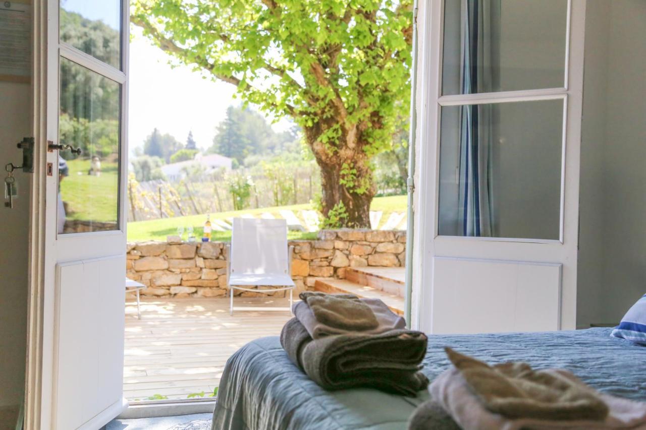 Domaine De La Font Des Peres - Teritoria Hotell Le Beausset Exteriör bild