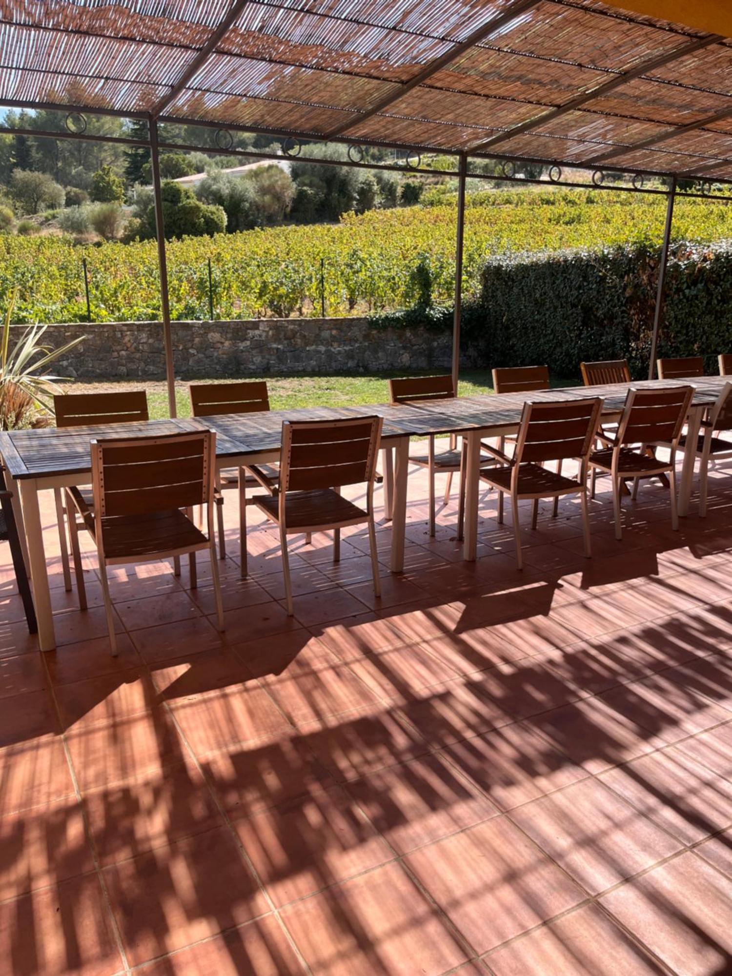 Domaine De La Font Des Peres - Teritoria Hotell Le Beausset Exteriör bild