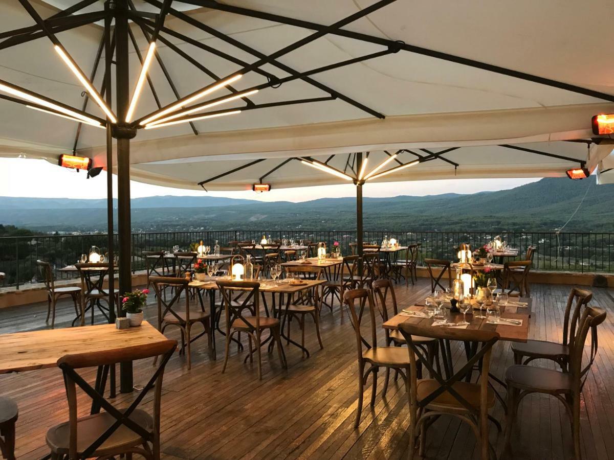 Domaine De La Font Des Peres - Teritoria Hotell Le Beausset Exteriör bild